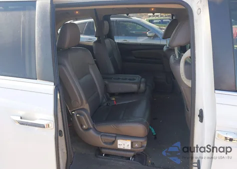 2014 Honda Odyssey Ex-L z USA, uszkodzony, nr VIN 5FNRL5H67EB099929